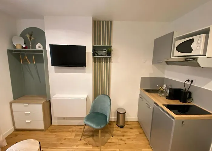 Fully Equipped Perrache Confluence District Practical&centra Appartamento