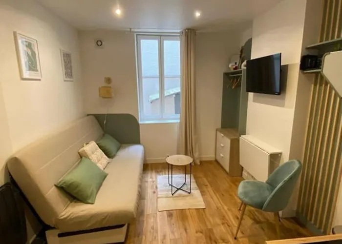 Daire Fully Equipped Perrache Confluence District Practical & Centra *